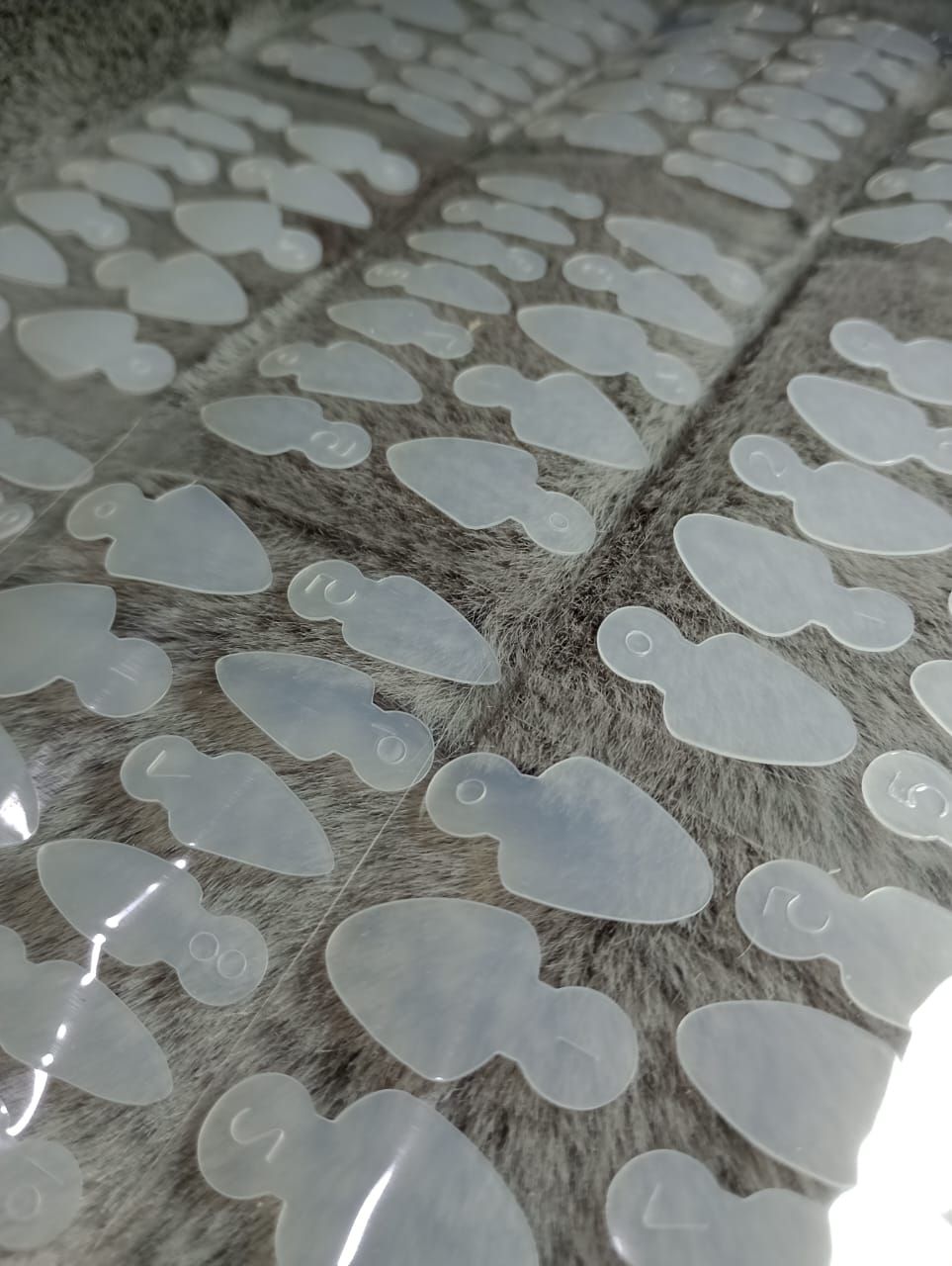 Molde de Silicona para Francesita