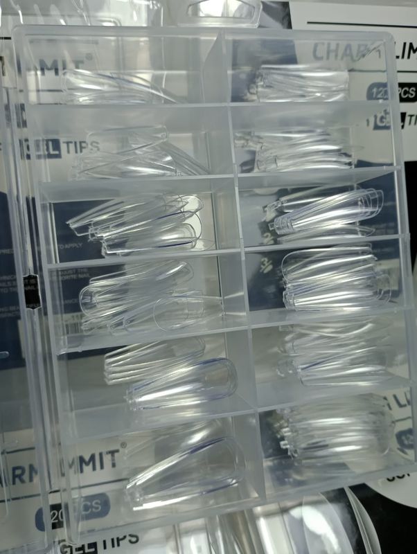 Tips de Gel de Charm Limit de 120PCS