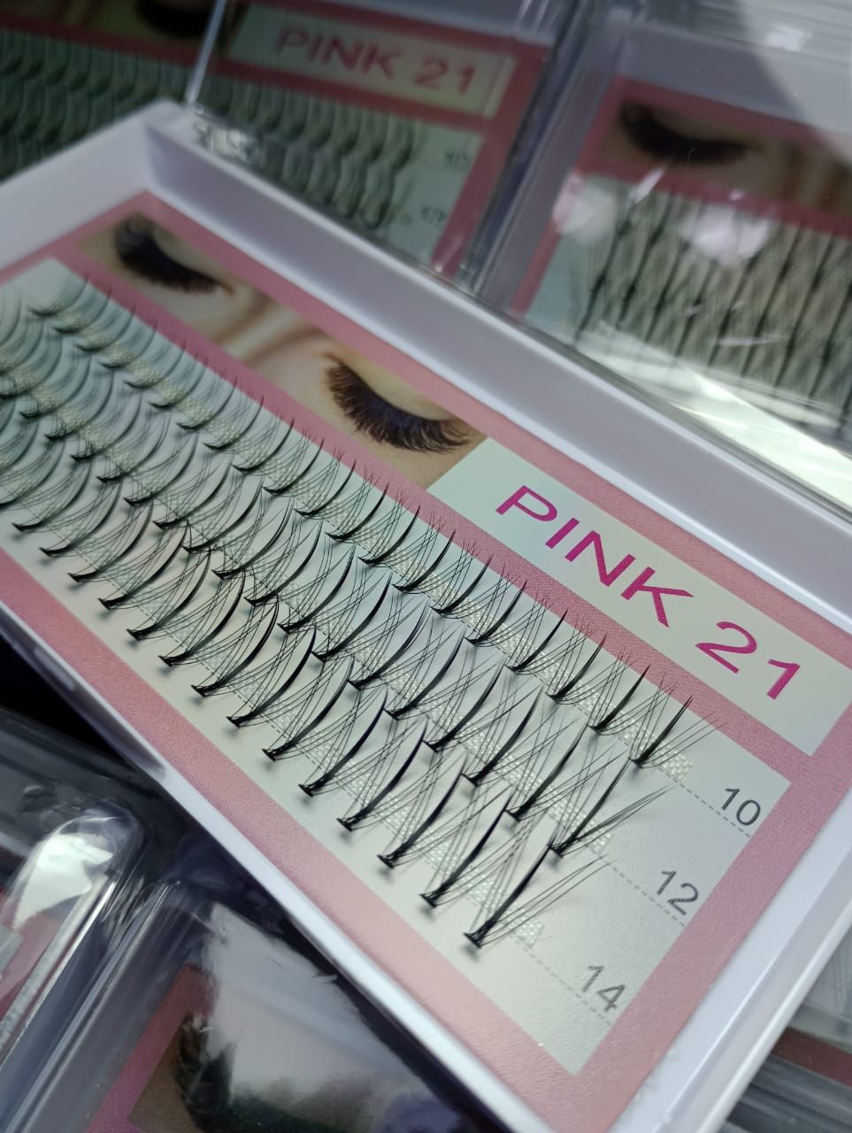 Ramo de Pestañas de Pink 21