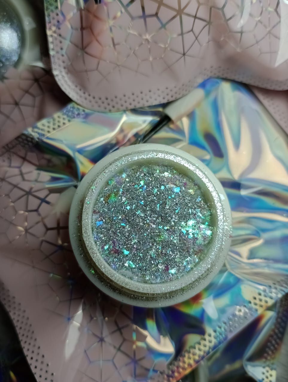 Glitter para uñas