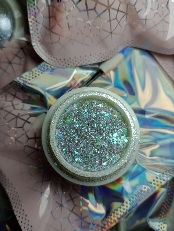 Glitter para uñas