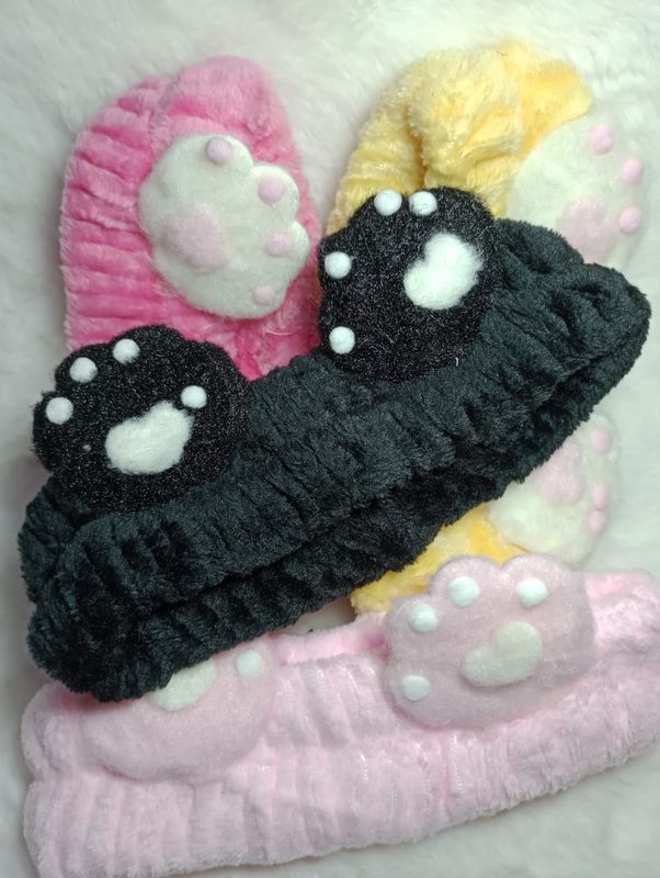 Vincha Skincare Patita  Huellitas