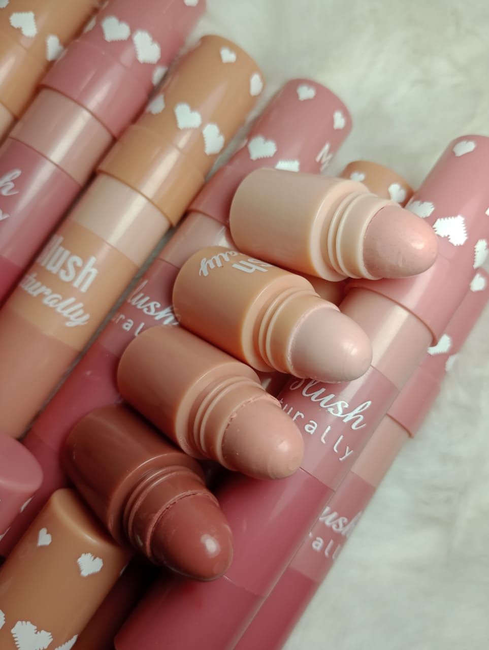 Mini Rubor Barra Blush x4