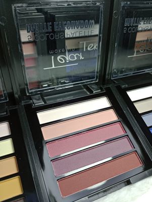 Paleta de Sombras Tejar x5