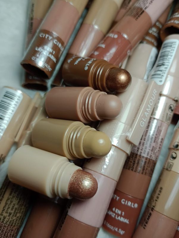 Mini Labiales x4 de Glamour