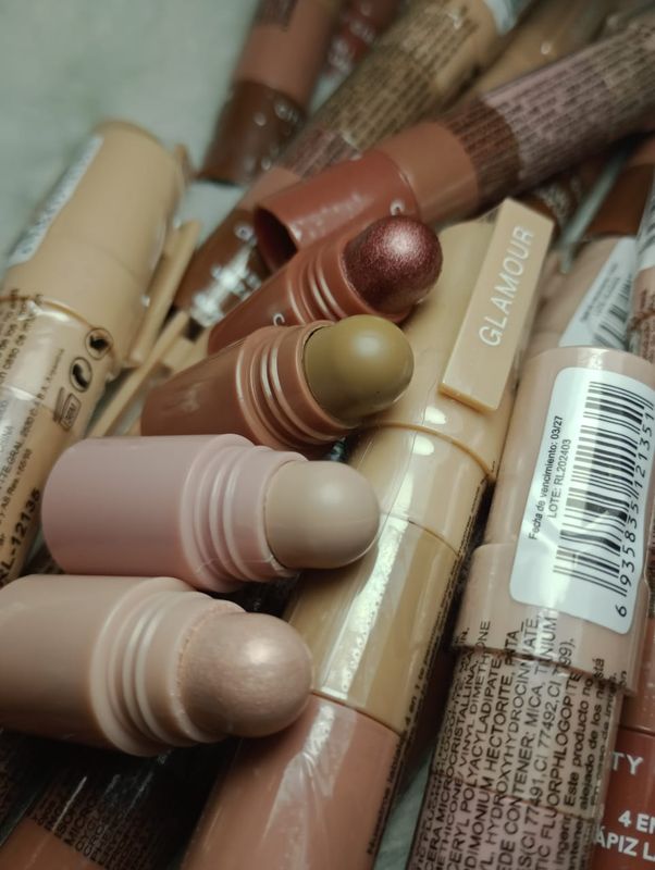 Mini Labiales x4 de Glamour
