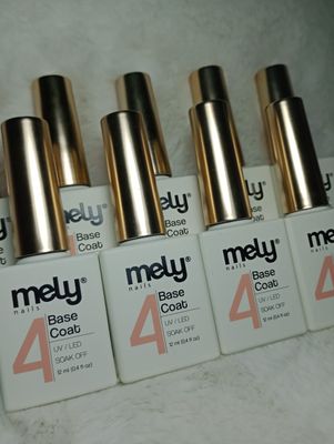 Base Coat de Mely de 15ml