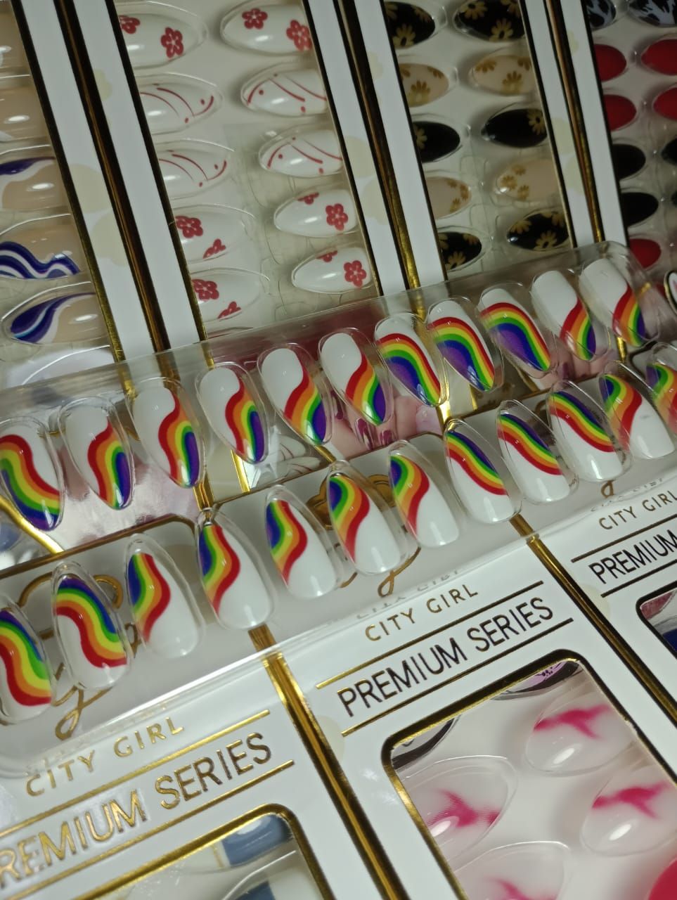 Uñas Postizas de City Girlx24