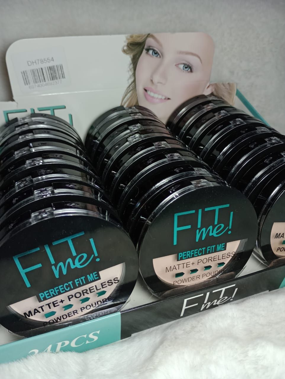 Polvo Compacto Fit Me Matte (Solo el primer tono)