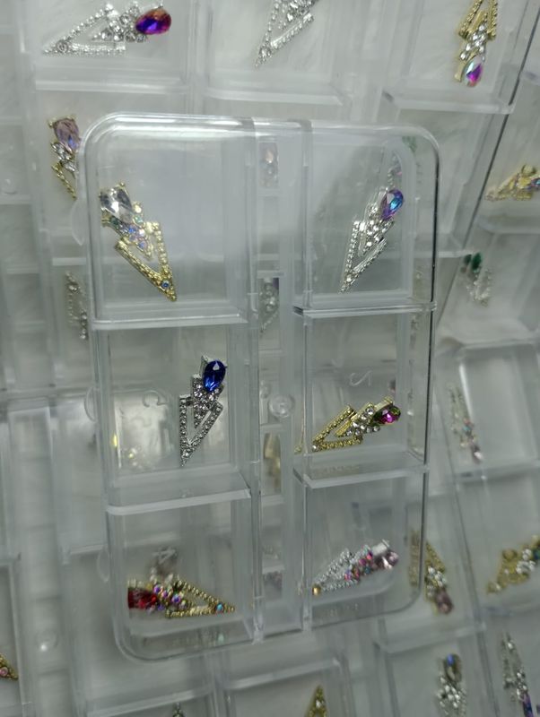 Deco para uñas Caja