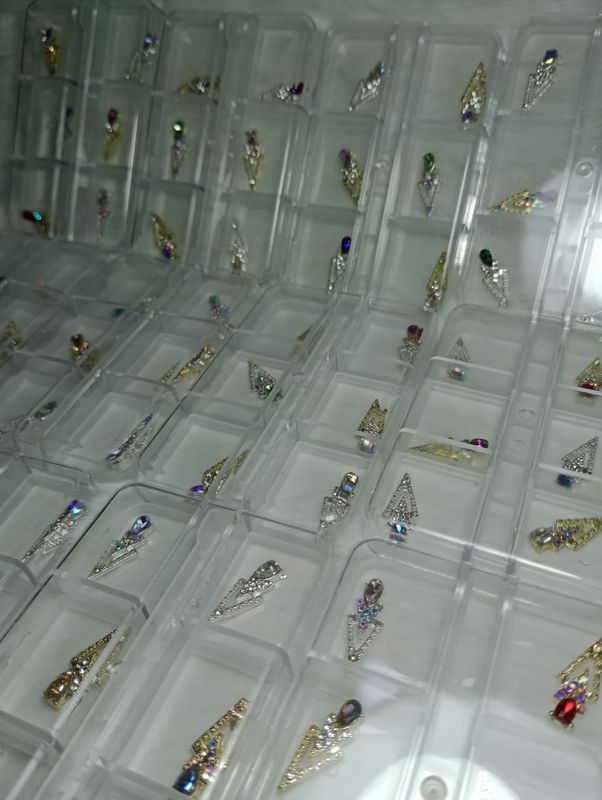 Deco para uñas Caja