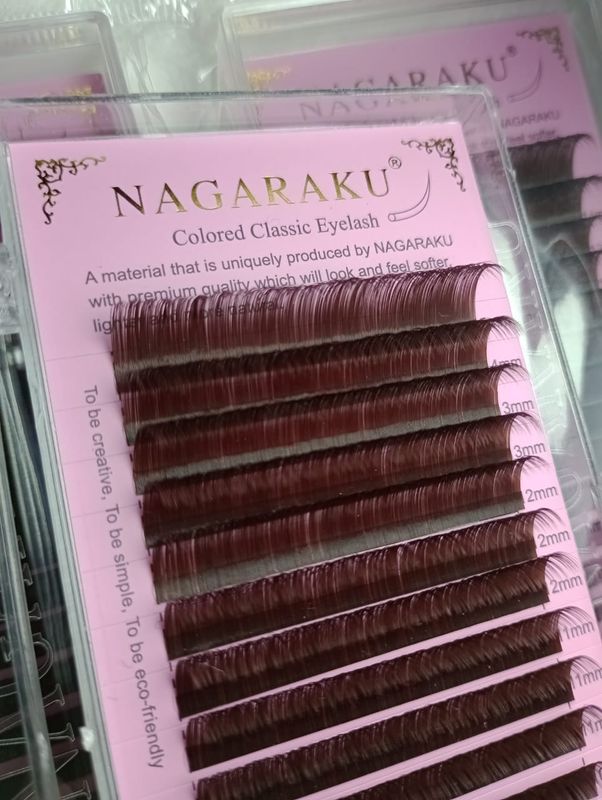 Pestañas Nagaraku Mix (Marrones)