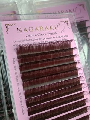 Pestañas Nagaraku Mix (Marrones)