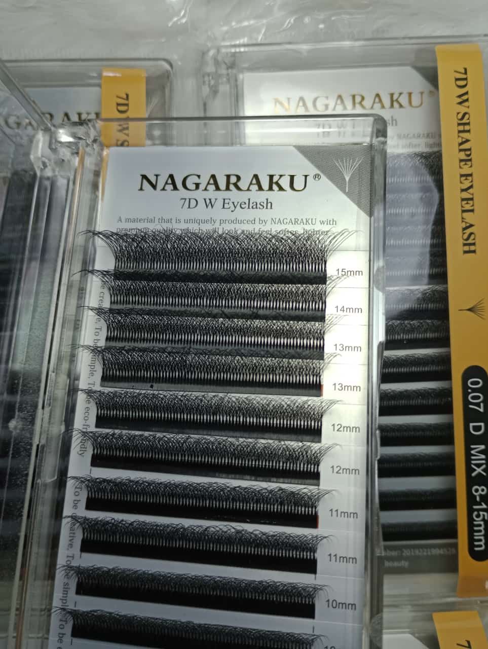 Pestañas Tecnológicas Nagaraku 7D