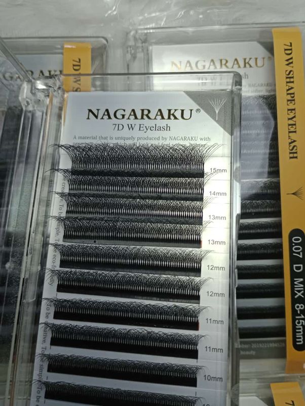 Pestañas Tecnológicas Nagaraku 7D
