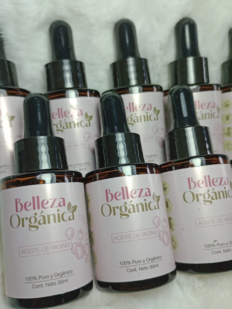 Aceite de Ricino para Pestañas