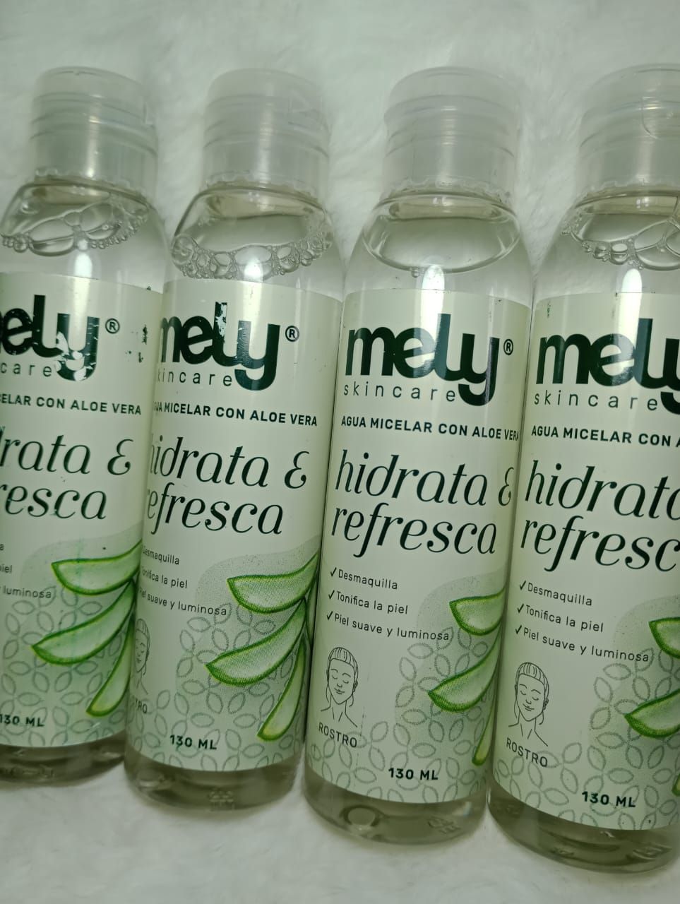 Agua Micelar con Aloe Vera Mely