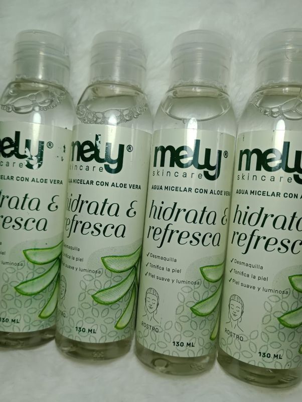 Agua Micelar con Aloe Vera Mely