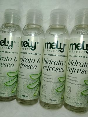Agua Micelar con Aloe Vera Mely