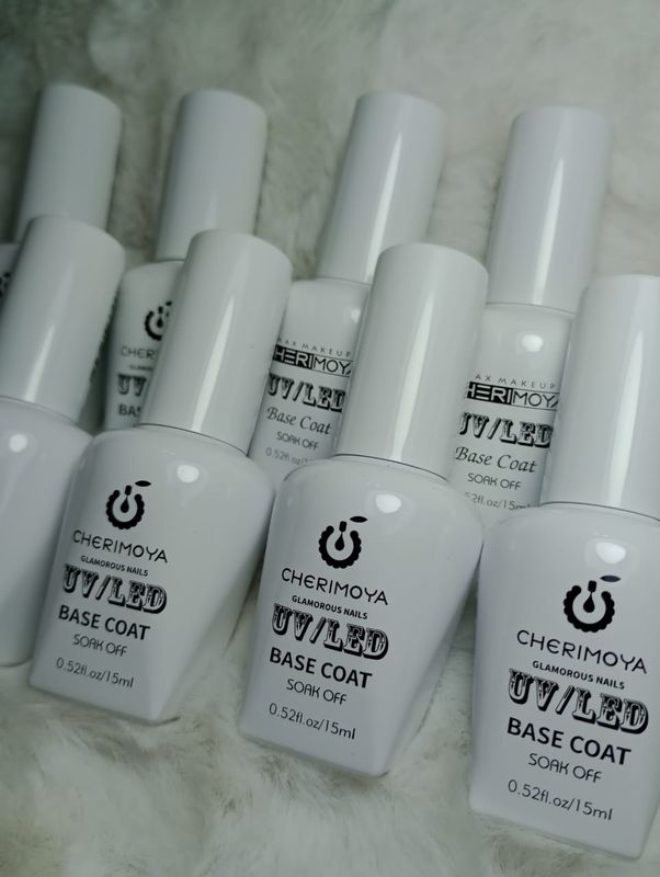 Base Coat de 15ml Cherimoya