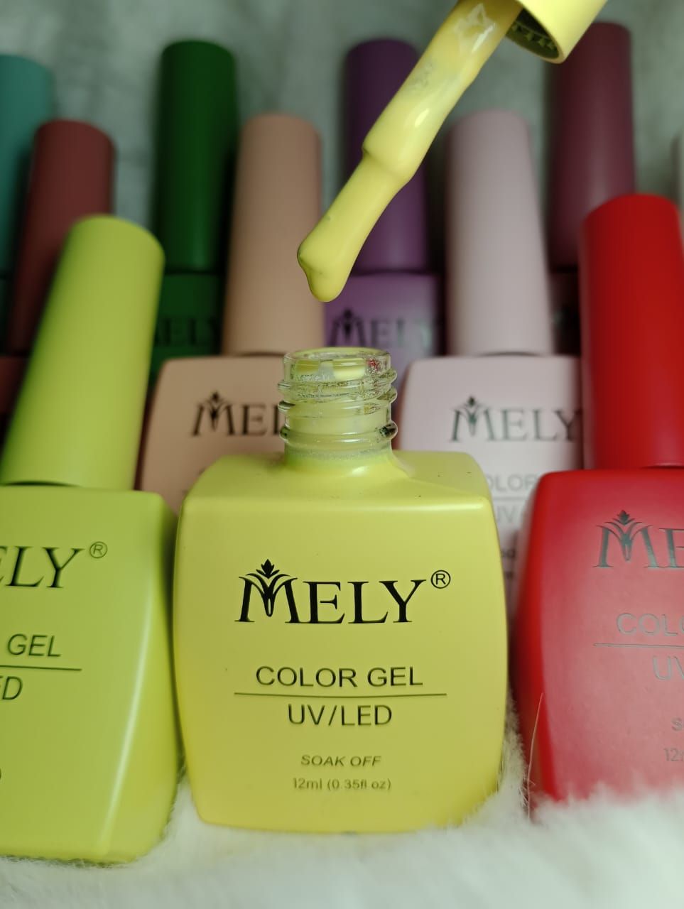 Esmaltes Uv Mely