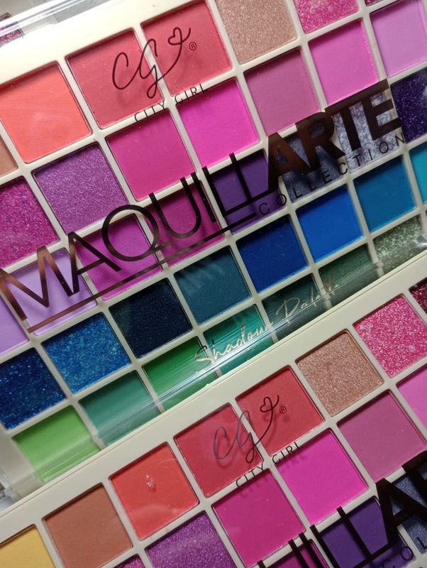 Paleta de Sombras MaquillArte City Girl x40