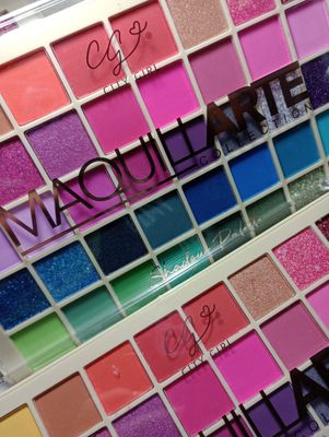 Paleta de Sombras MaquillArte City Girl x40