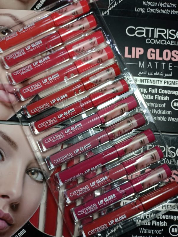 Labiales Lip Gloss Matte Catrisse