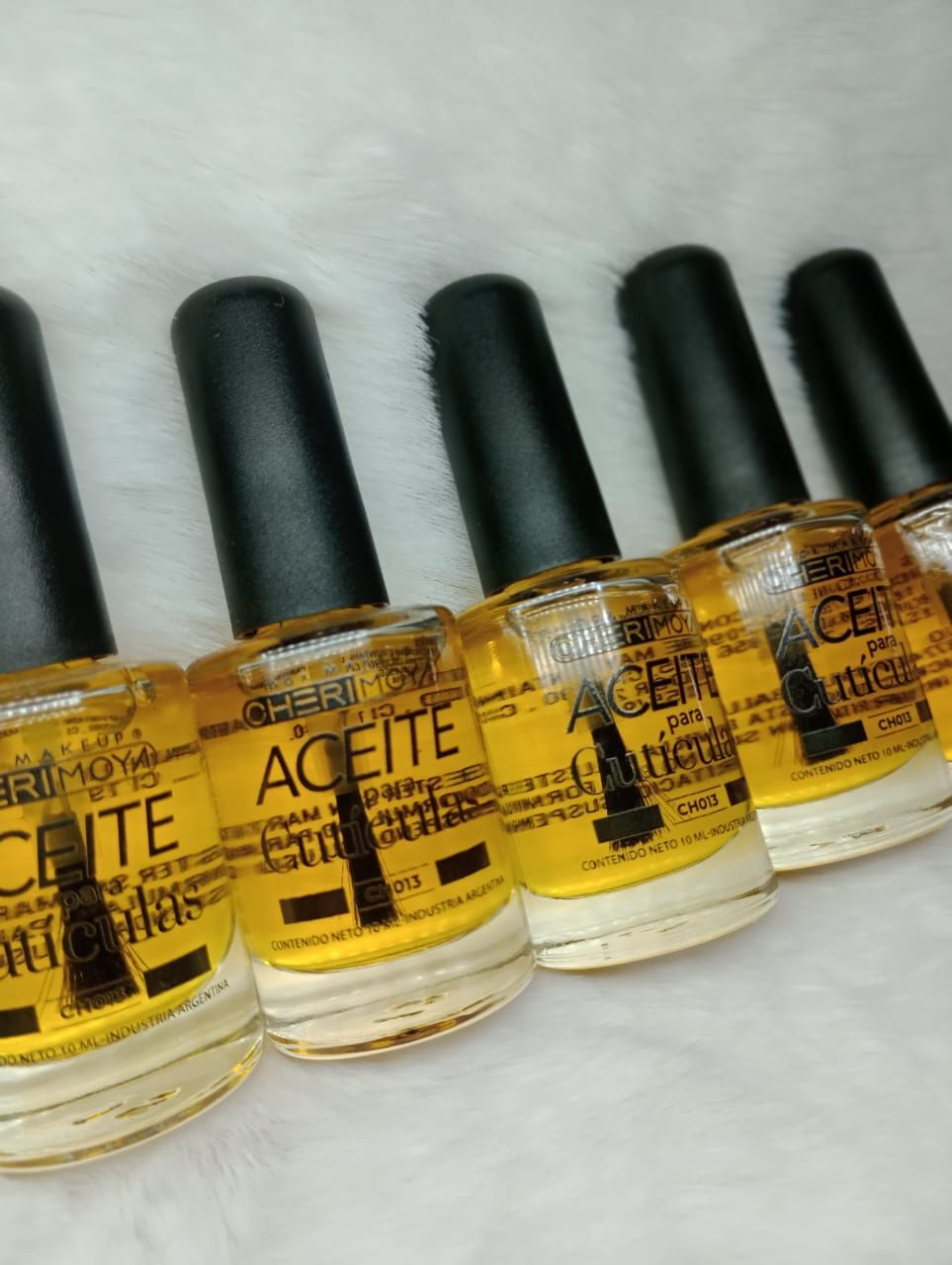 Aceite Para Cuticulas Cherimoya