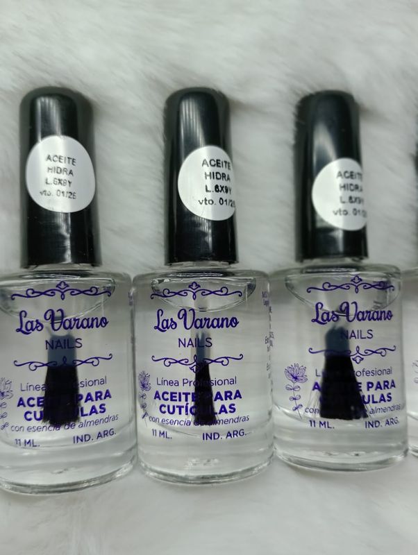 Aceite para Cuticulas Revitalizador Las Varano 11ml