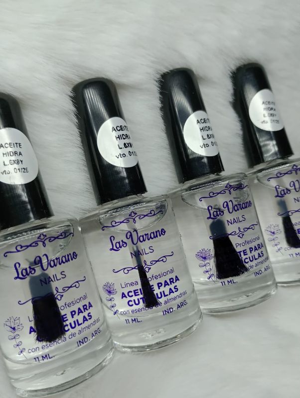 Aceite para Cuticulas Revitalizador Las Varano 11ml