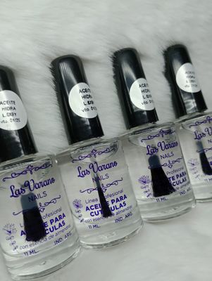 Aceite para Cuticulas Revitalizador Las Varano 11ml