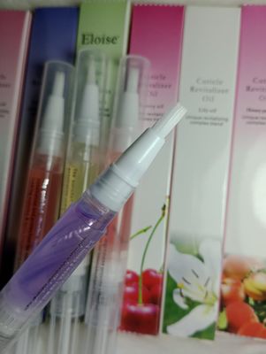 Aceite Revitalizador E Hidratante De Cuticulas c/pincel