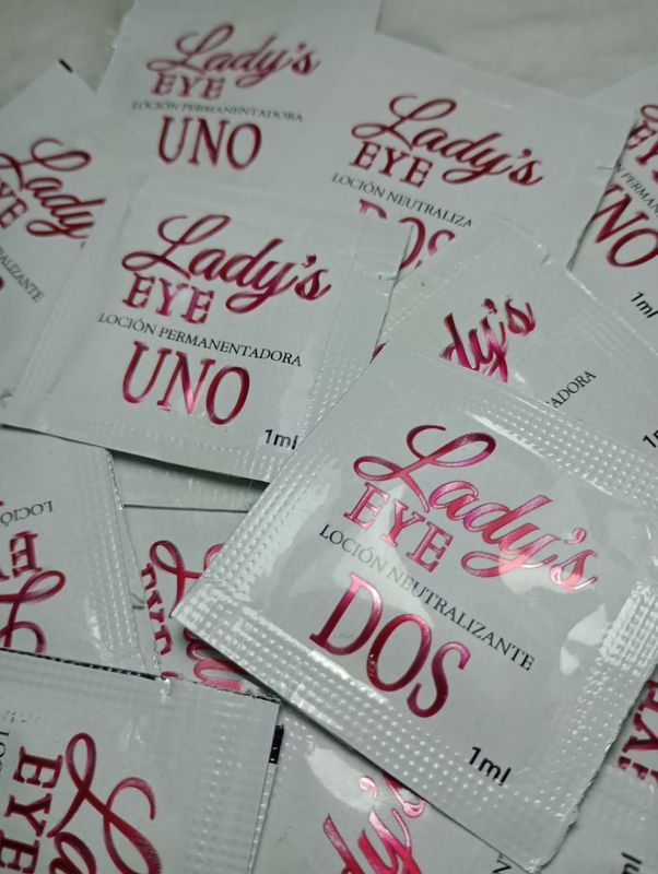 Monodosis Paso 1 y 2 Lady's Eye