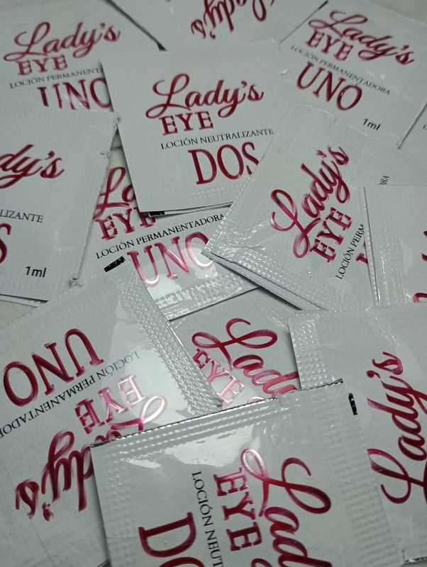 Paso 1 y 2 Lady&#39;s Eye
