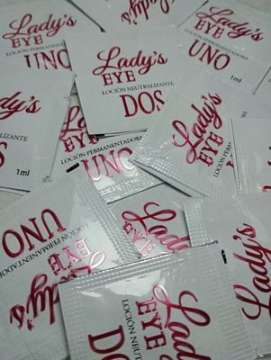Paso 1 y 2 Lady&#39;s Eye