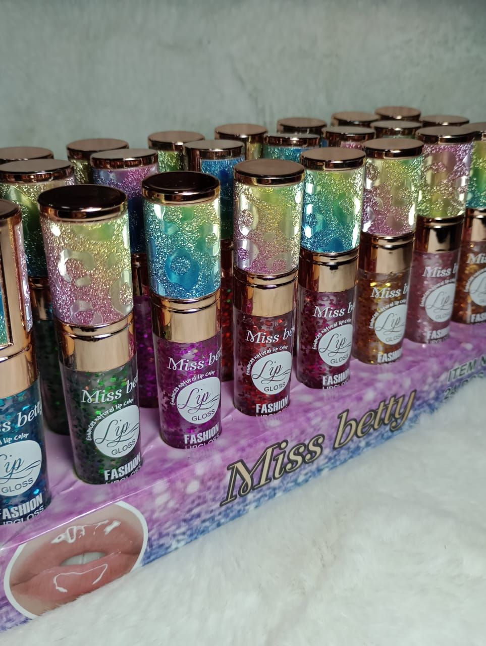 Labial Gloss Miss Betty