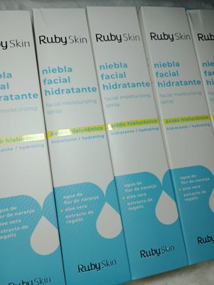 Spry Facial Hidratante Ruby