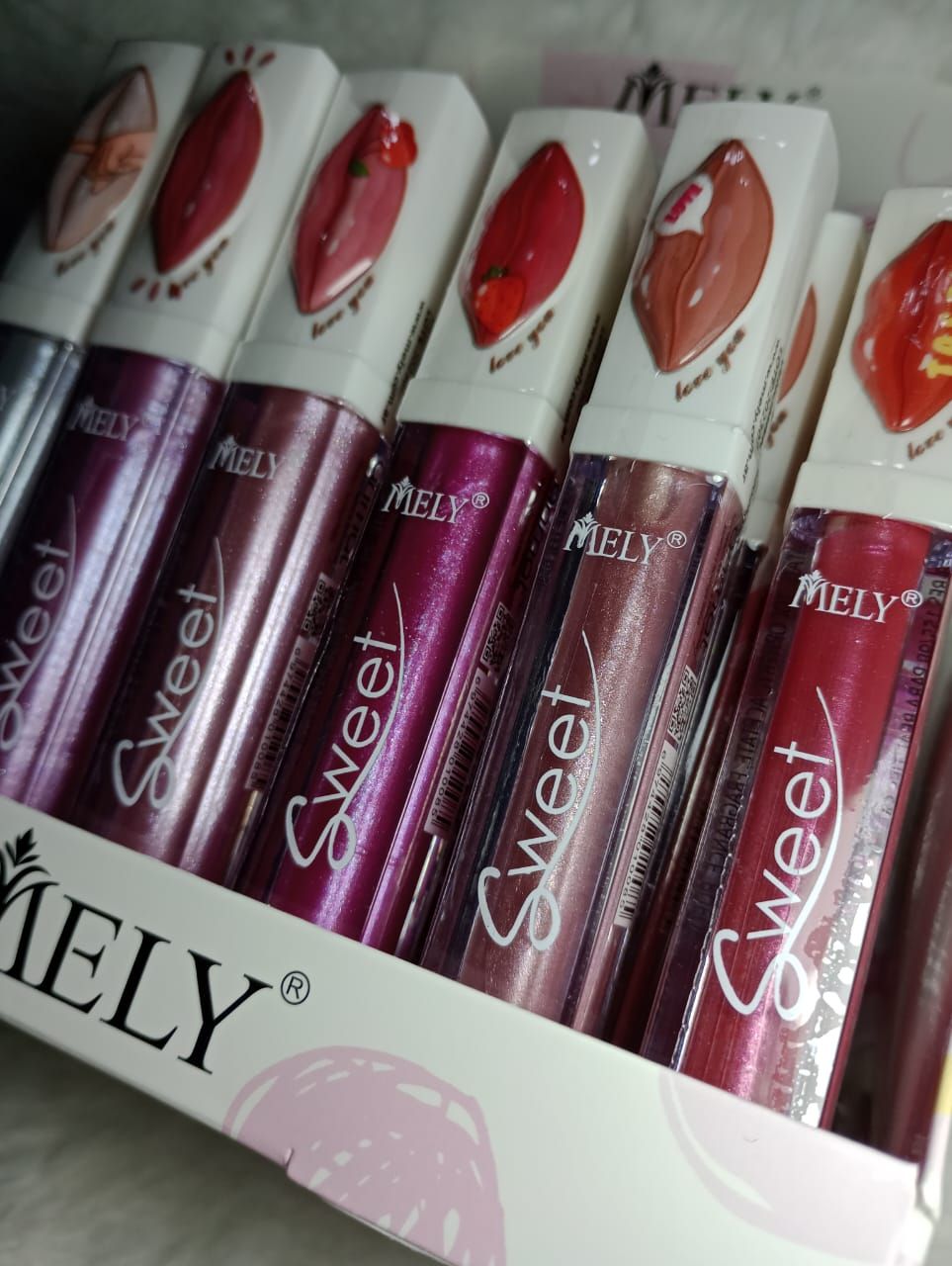 Labial Gloss Mely
