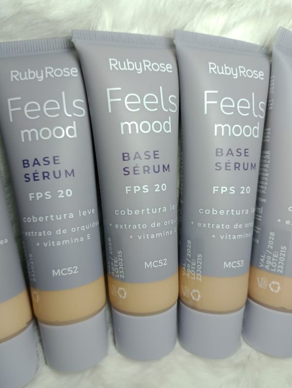 Base Serum Ruby Rose