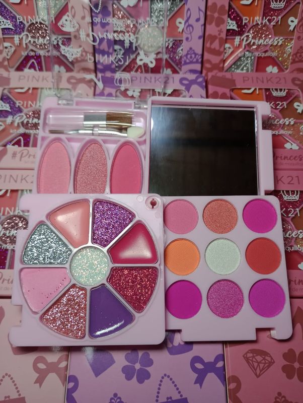Kit de maquillaje Pink21