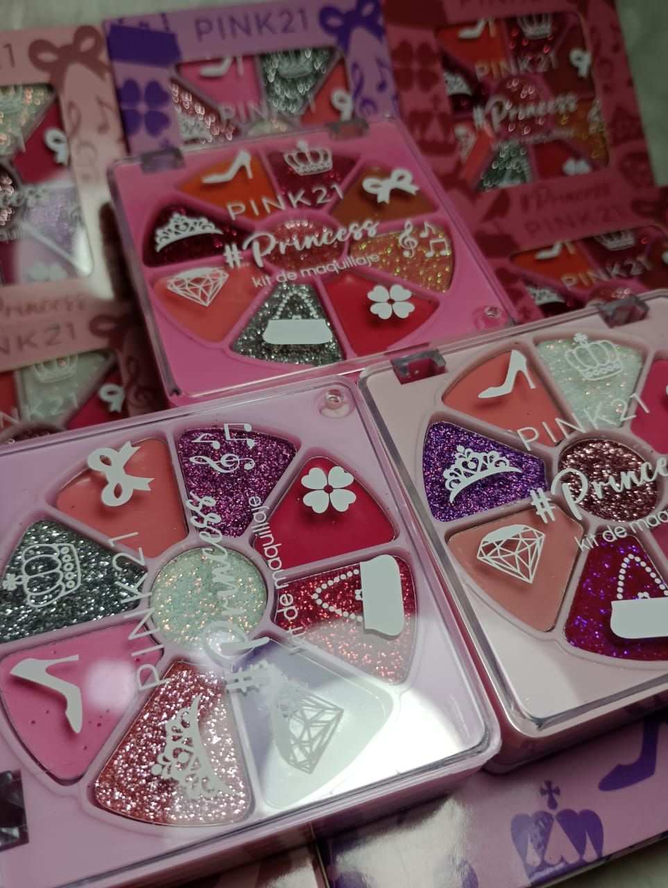 Kit de maquillaje Pink21