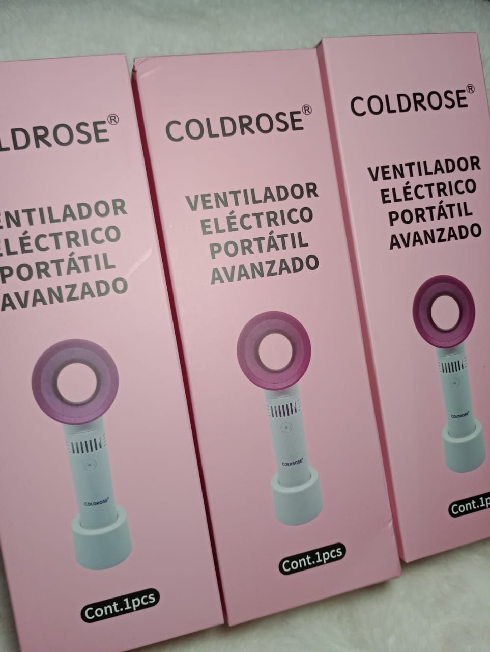 Ventilador Electirco Portatil Coldrose