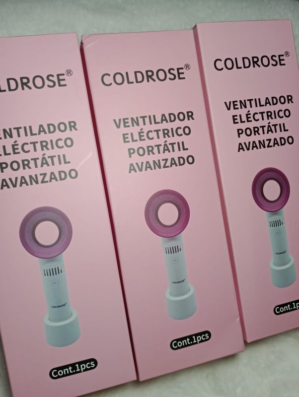 Ventilador Electirco Portatil Coldrose