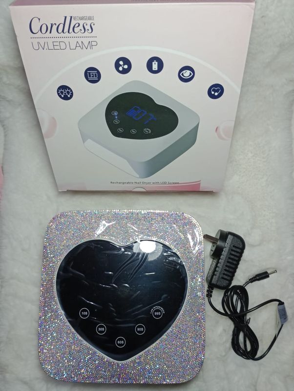 Cabina Cordless UVLed Inalámbrica  72w