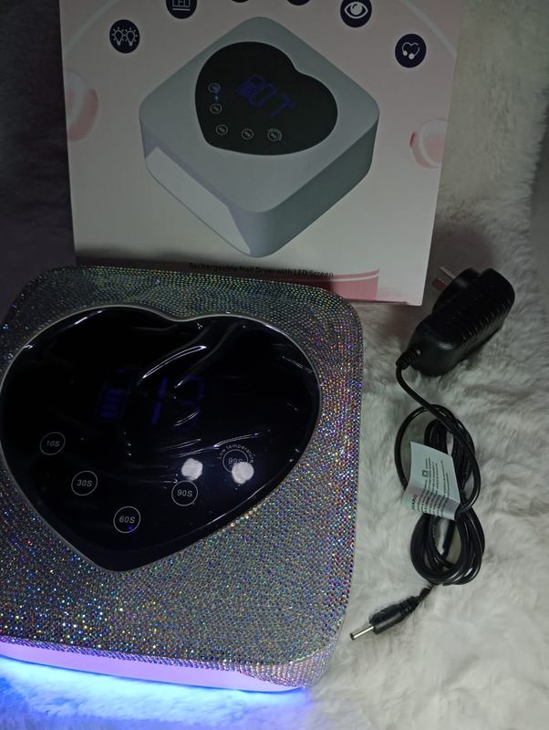 Cabina Cordless UVLed Inalámbrica  72w