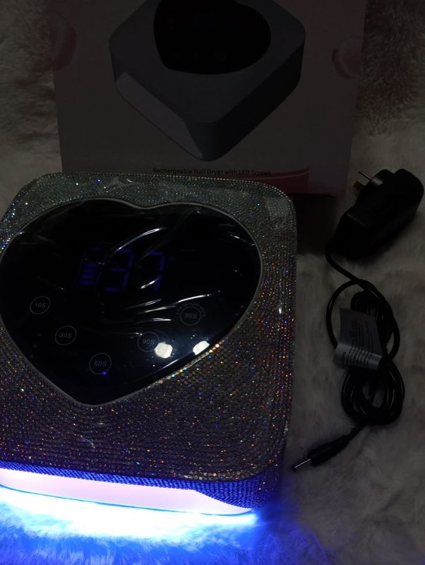 Cabina Cordless UVLed Inalámbrica  72w