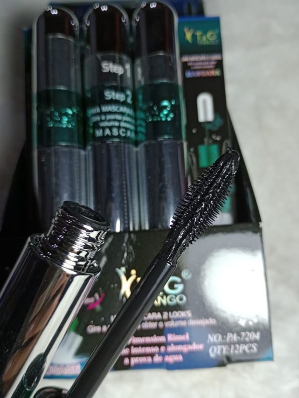 Mascara de Pestañas 2en 1 WaterProof