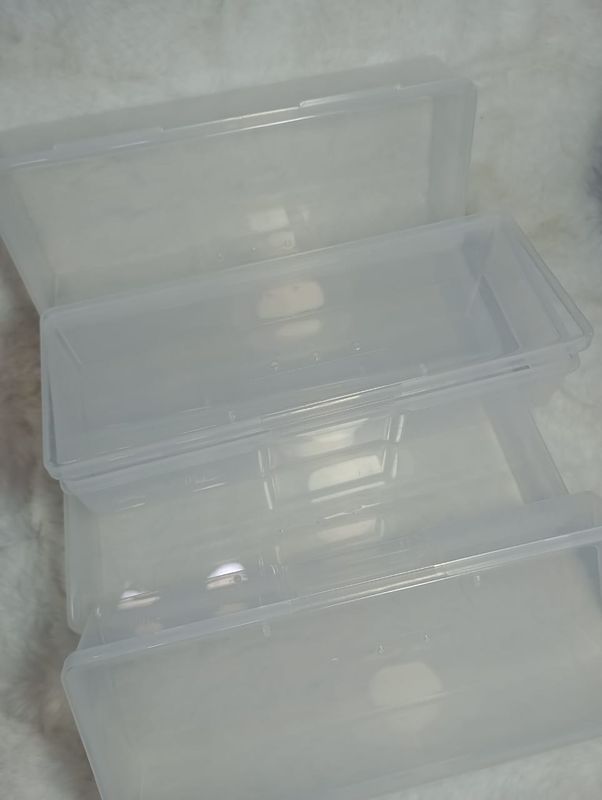 Caja Trasparente y de Colores