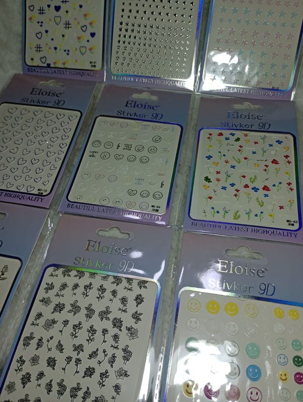 Stickers Eloise 9D